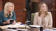 The Bold and the Beautiful's Brooke and Hope listen to what Steffy has to say | Image: CBS